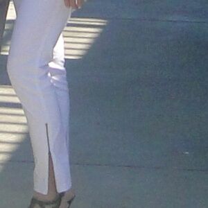 INC International Concepts Classic White Pants